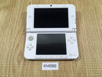 KH4566 Not Working - Nintendo 3DS LL XL 3DS Pink White Console Japan