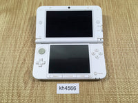 KH4566 Not Working - Nintendo 3DS LL XL 3DS Pink White Console Japan