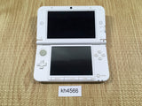 KH4566 Not Working - Nintendo 3DS LL XL 3DS Pink White Console Japan