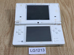 LG1213 Not Working - Nintendo DSi DS White Console Japan