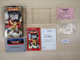 Metal Max Returns BOXED SNES Super Famicom Japan - UE2262
