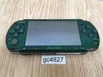 gc4827 Plz Read Item Condi PSP-3000 SPIRITED GREEN SONY PSP Console Japan