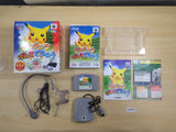 Hey You, Pikachu! Pokemon VRS set BOXED N64 Nintendo 64 Japan - UE6402