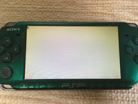 gd6314 Plz Read Item Condi PSP-3000 SPIRITED GREEN SONY PSP Console Japan