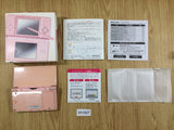 KH1427 Tested Working - Nintendo DS Lite Noble Pink BOXED Console Japan