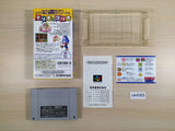 Mario & Wario BOXED SNES Super Famicom Japan - UE4065