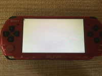 gd6544 Plz Read Item Condi PSP-3000 RED & BLACK SONY PSP Console Japan