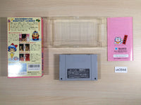 ue3844 Kunio no Oden Kunio Kun BOXED SNES Super Famicom Japan