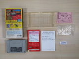 Metal Max Returns BOXED SNES Super Famicom Japan - UE2262