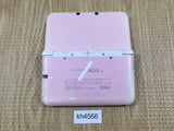 KH4566 Not Working - Nintendo 3DS LL XL 3DS Pink White Console Japan