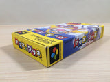 Mario & Wario BOXED SNES Super Famicom Japan - UE4065