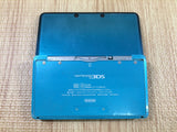 lf2089 Plz Read Item Condi Nintendo 3DS Aqua Blue Console Japan