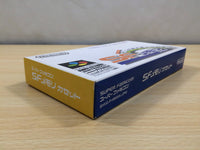 ue5606 SF Memory BOXED Down The World Torneko SNES Super Famicom Japan