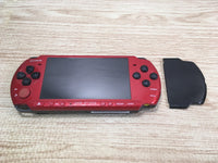 gd6544 Plz Read Item Condi PSP-3000 RED & BLACK SONY PSP Console Japan