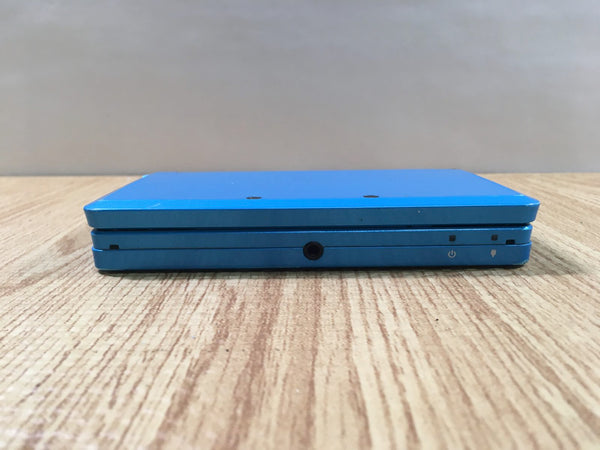lf4991 Plz Read Item Condi Nintendo 3DS Light Blue Console