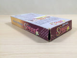 Sailor Moon S Shuyaku Soudatsusen BOXED SNES Super Famicom Japan - UE3593