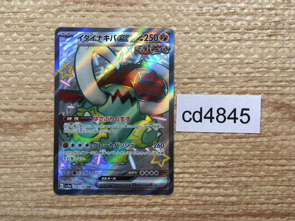CD4845 Great Tusk ex SSR sv4a 330/190 Pokemon Card TCG Japan