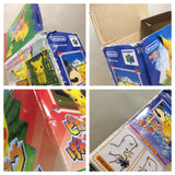 Hey You, Pikachu! Pokemon VRS set BOXED N64 Nintendo 64 Japan - UE6402