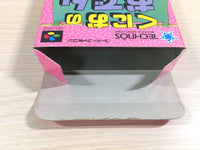 ue3844 Kunio no Oden Kunio Kun BOXED SNES Super Famicom Japan