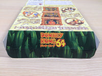 ue5500 Donkey Kong 64 Expansion Pak Ver. BOXED N64 Nintendo 64 Japan