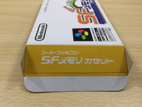 ue5606 SF Memory BOXED Down The World Torneko SNES Super Famicom Japan