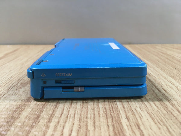 LF4991 Plz Read Item Condi Nintendo 3DS Light Blue Console