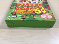 ue5500 Donkey Kong 64 Expansion Pak Ver. BOXED N64 Nintendo 64 Japan