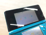 lf2089 Plz Read Item Condi Nintendo 3DS Aqua Blue Console Japan
