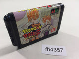 Dragon Ball Z Buyuu Retsuden Mega Drive Genesis Japan - FH4357