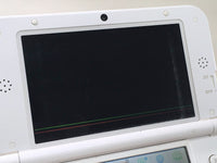 lf9806 Plz Read Item Condi Nintendo 3DS LL XL 3DS White Console Japan