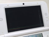 lf9806 Plz Read Item Condi Nintendo 3DS LL XL 3DS White Console Japan