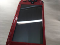 gd6544 Plz Read Item Condi PSP-3000 RED & BLACK SONY PSP Console Japan