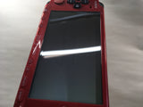 gd6544 Plz Read Item Condi PSP-3000 RED & BLACK SONY PSP Console Japan