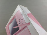 KH1427 Tested Working - Nintendo DS Lite Noble Pink BOXED Console Japan