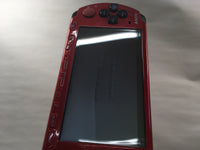 gd6544 Plz Read Item Condi PSP-3000 RED & BLACK SONY PSP Console Japan