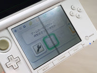 lf9806 Plz Read Item Condi Nintendo 3DS LL XL 3DS White Console Japan