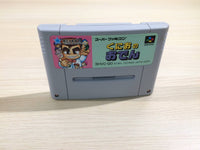 ue3844 Kunio no Oden Kunio Kun BOXED SNES Super Famicom Japan