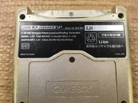 lc3794 Plz Read Item Condi GameBoy Advance SP Star Light Gold Console Japan