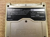 lc3794 Plz Read Item Condi GameBoy Advance SP Star Light Gold Console Japan
