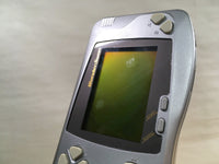 LG2672 Plz Read Item Condi Wonder Swan Silver Metallic Bandai Console Japan