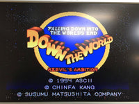 ue5606 SF Memory BOXED Down The World Torneko SNES Super Famicom Japan