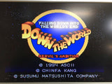 ue5606 SF Memory BOXED Down The World Torneko SNES Super Famicom Japan