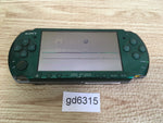 GD6315 With Defects - PSP-3000 SPIRITED GREEN SONY PSP Console Japan