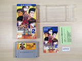 From TV Animation Slam Dunk 2 BOXED SNES Super Famicom Japan - UE4302
