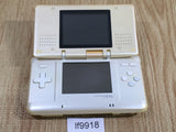 Nintendo DS Pure White Console Japan - Not Working LF9918