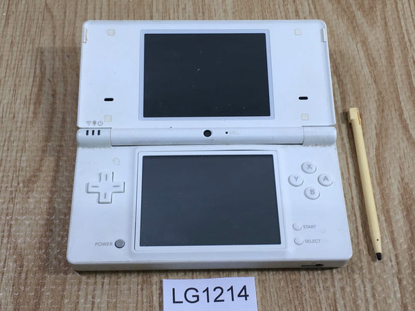 LG1214 Not Working - Nintendo DSi DS White Console Japan