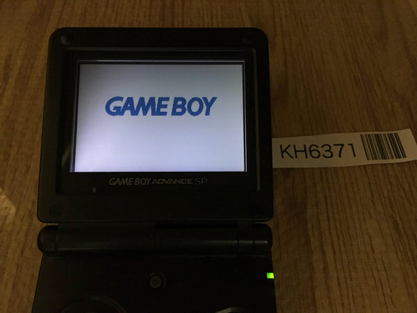 KH6371 No Battery GameBoy Advance SP Onyx Black Game Boy Console Japan
