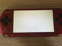 GD6545 Plz Read Item Condi PSP-3000 RED & BLACK SONY PSP Console Japan