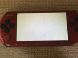 GD6545 Plz Read Item Condi PSP-3000 RED & BLACK SONY PSP Console Japan
