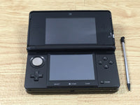 lc3795 Plz Read Item Condi Nintendo 3DS Cosmo Black Console Japan